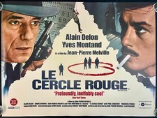 Le Cercle Rouge ORIGINAL Quad