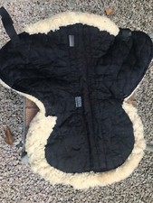 Waldhausen Sheepskin Half Pad Full Size Black/Natural