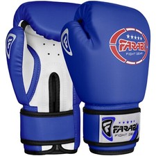 Leather Junior Boxing Gloves