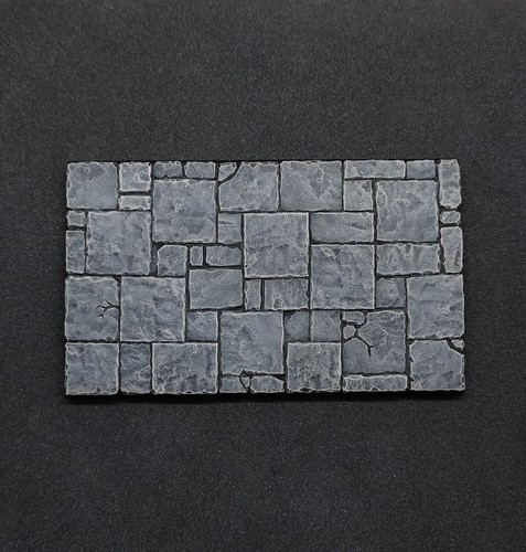 60x100mm square resin - , base