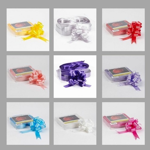 Pull bows florist poly - 30,