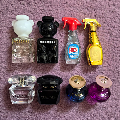 Moschino versace miniature - moschino,