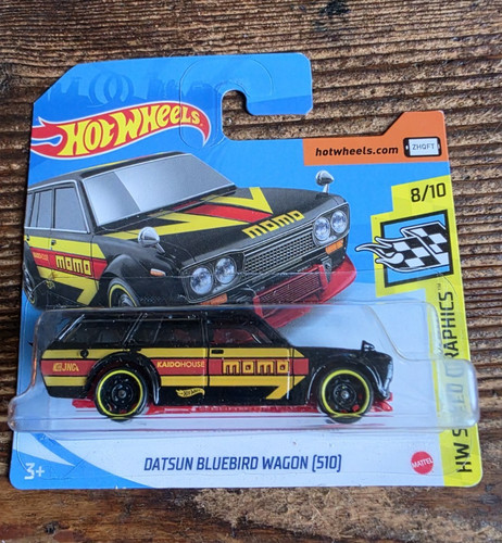 Hot wheels datsun bluebird - hot,