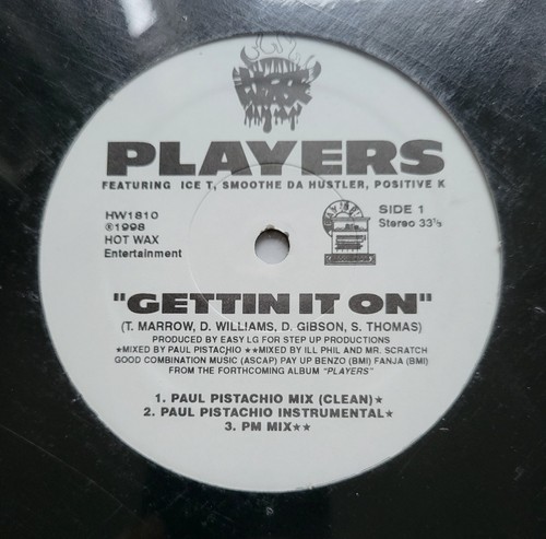 Players ice t smoothe - -, ft.
