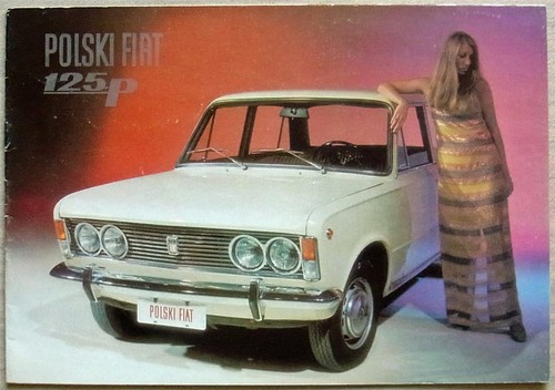 Fiat polski 125p car sales - fiat,