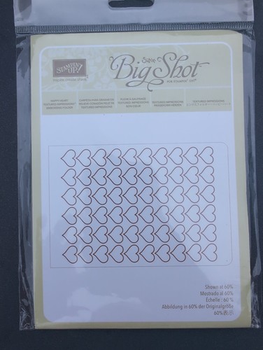 Stampin happy heart - up,