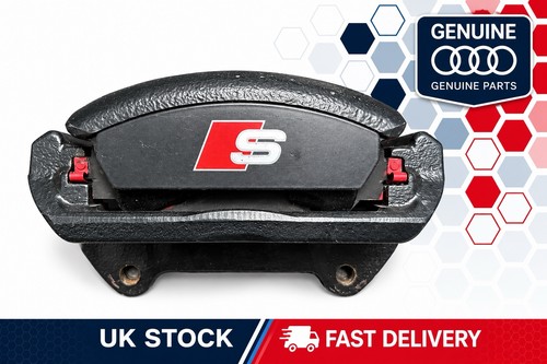 Audi front left brake - a3, 8v