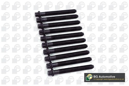 Cylinder head bolt set - head, fits