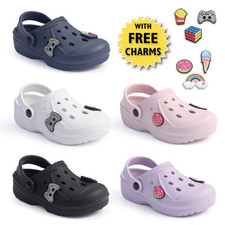 Girls Boys Clogs Unisex Kids