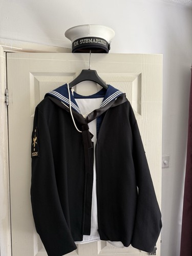 Royal navy uniform - royal, junior