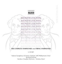 Mendelssohn symphonies nos - mendelssohn,