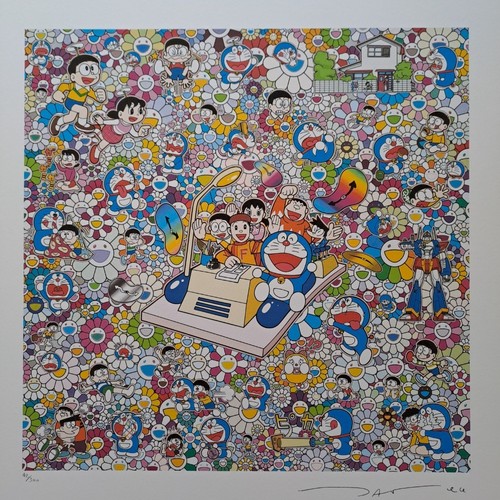 Murakami takashi signed many - takashi,