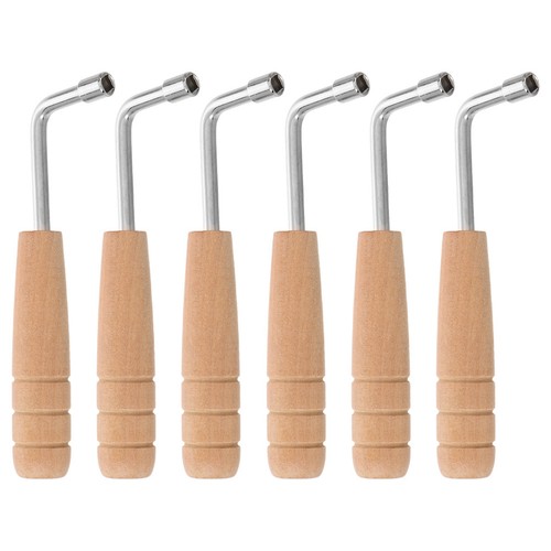 6pcs chic lyre tuning wrench - 6pcs,