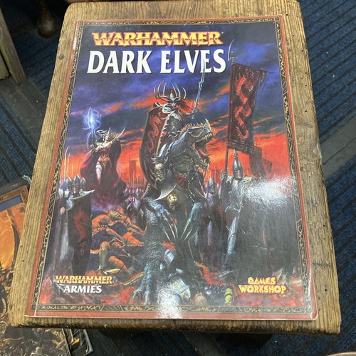 Warhammer armies dark elves - warhammer,