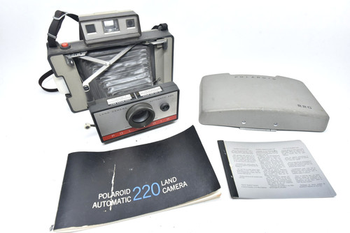 Vintage polaroid automatic 220 - vintage,