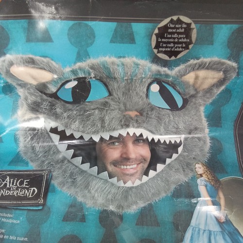 Cheshire cat costume mask - costume,