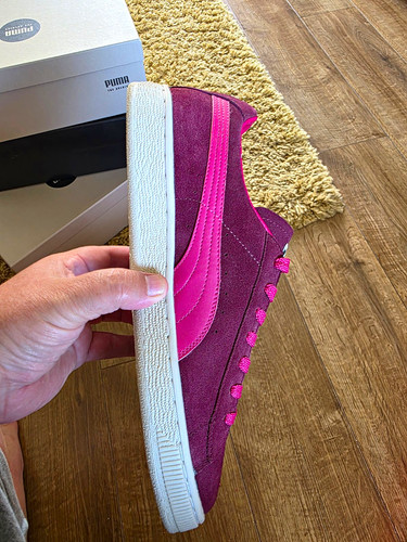 Puma states suede trainers - puma,
