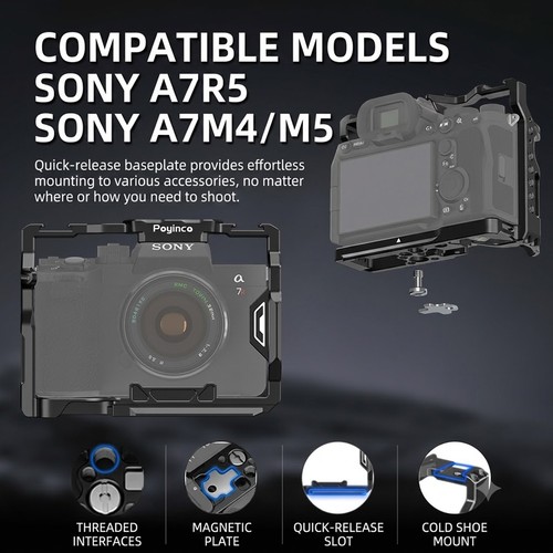 Camera cage for - camera,