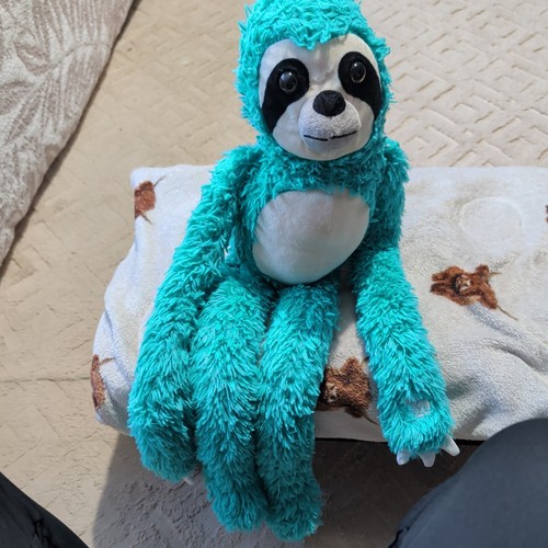 Smyths sloth soft toy - soft, cuddly
