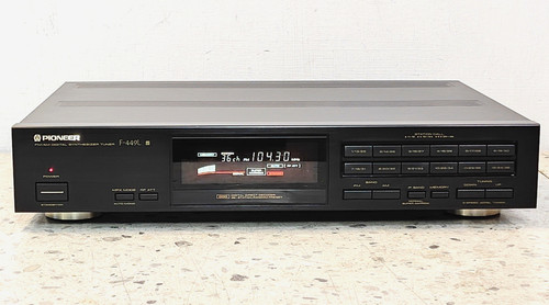 Pioneer 449l analogue fi - pioneer,