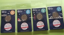 👉 2019 UK 10p Alphabet Coin