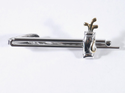 Vintage golf bag tie - golf,