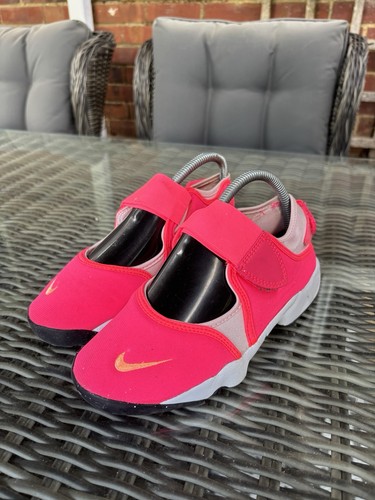 Pink nike air rifts size - nike,