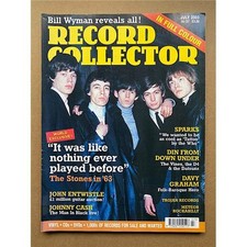 ROLLING STONES RECORD COLLECTOR #287 MAGAZINE JULY 2003 THE STONES IN '63 COVER 