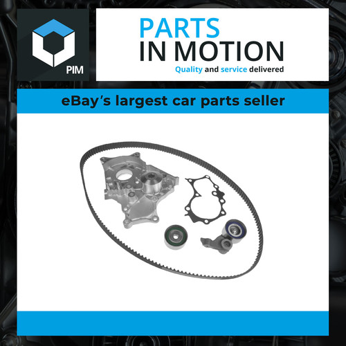 Timing belt water pump - timing,