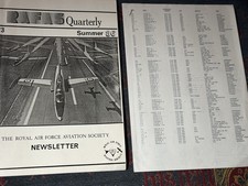 Vintage Magazine Contact RAFAS