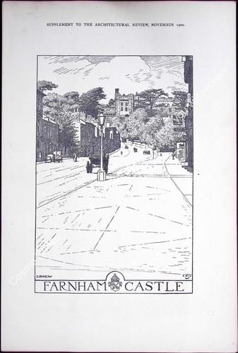 Farnham castle original - farnham,