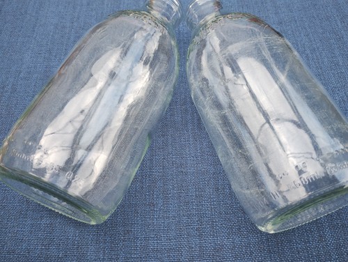 Two vintage dairy crest milk - two,
