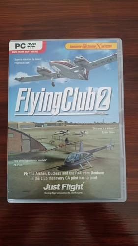 Flying club dvd - flying,