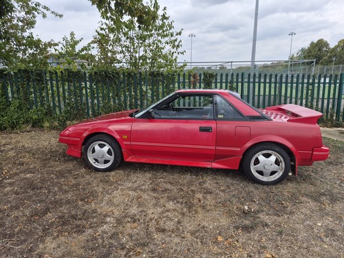 Toyota mr2 mk1 coupe - toyota,