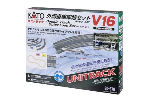 Kato gauge v16 - n, outer