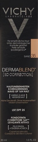 Vichy dermablend correction - vichy, 3d