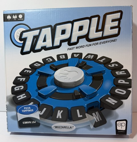 Usaopoly tapple word game - word,