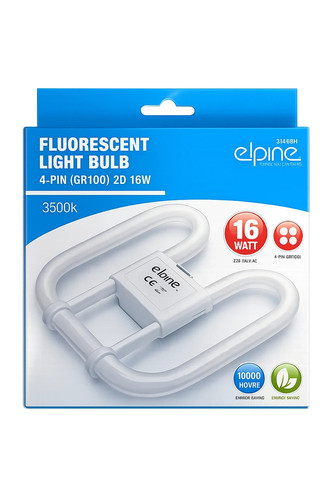 16w fluorescent tube - fluorescent,