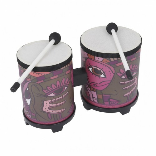 Bongo drums portable - drums,