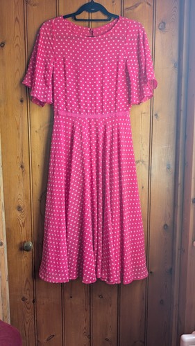 Hobbs women pink and cream - and,