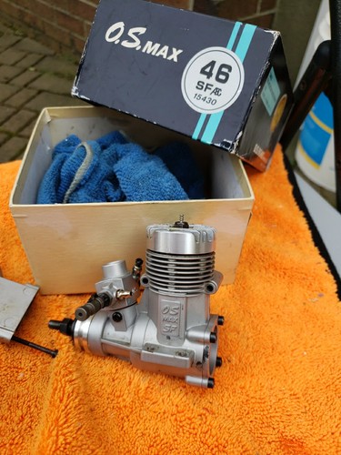 Engine max 46 sf - os,