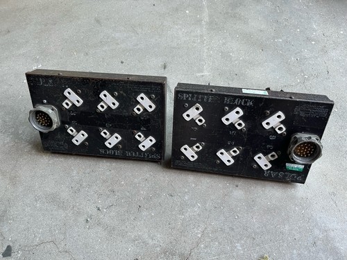 Pair 15a socapex break - socapex, out