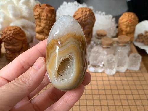 Small carved natural - small,