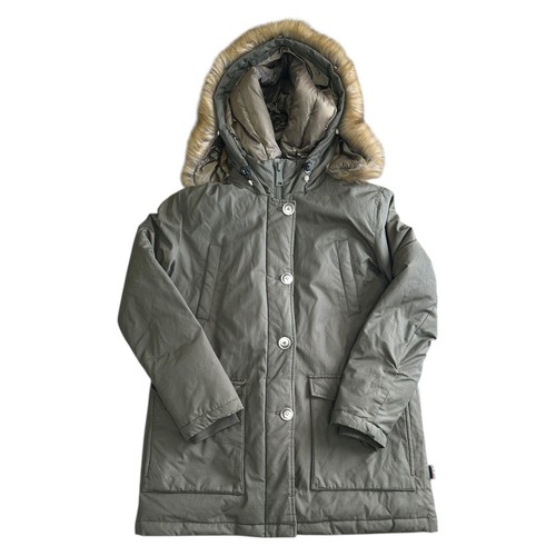 Schott parka jacket hooded - jacket,