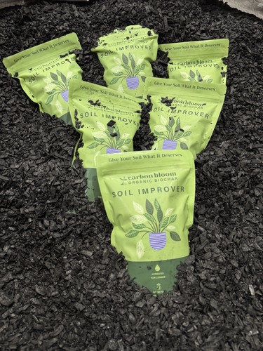 Carbon bloom soil improver - improver,