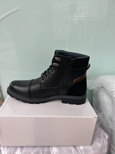 Mens leather military - military, combat