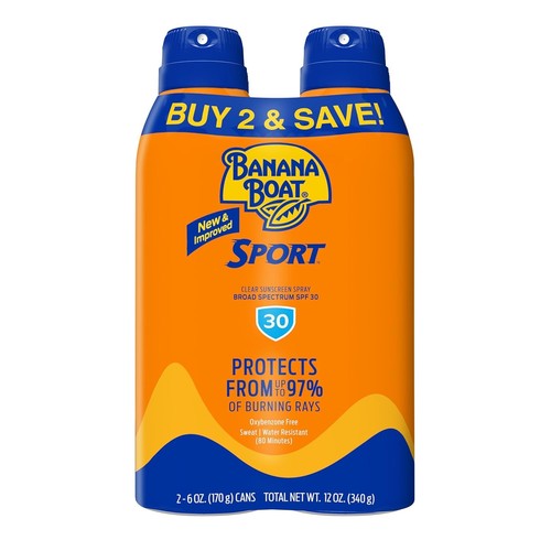 Banana boat sport ultra spf - boat,