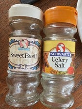 Original Schwartz Spice Jars Sweet Basil & Celery Salt