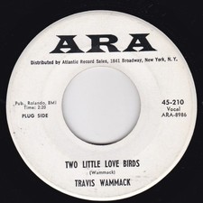 Soul / R&B--Travis Wammack – Two Little Love Birds / Don't Cry No More - HEAR !!