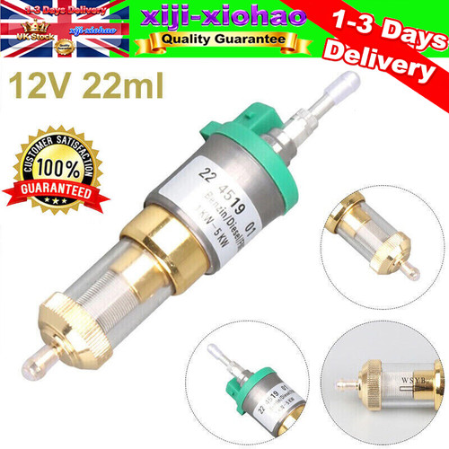 12v oil pump silent - oil, upgrade